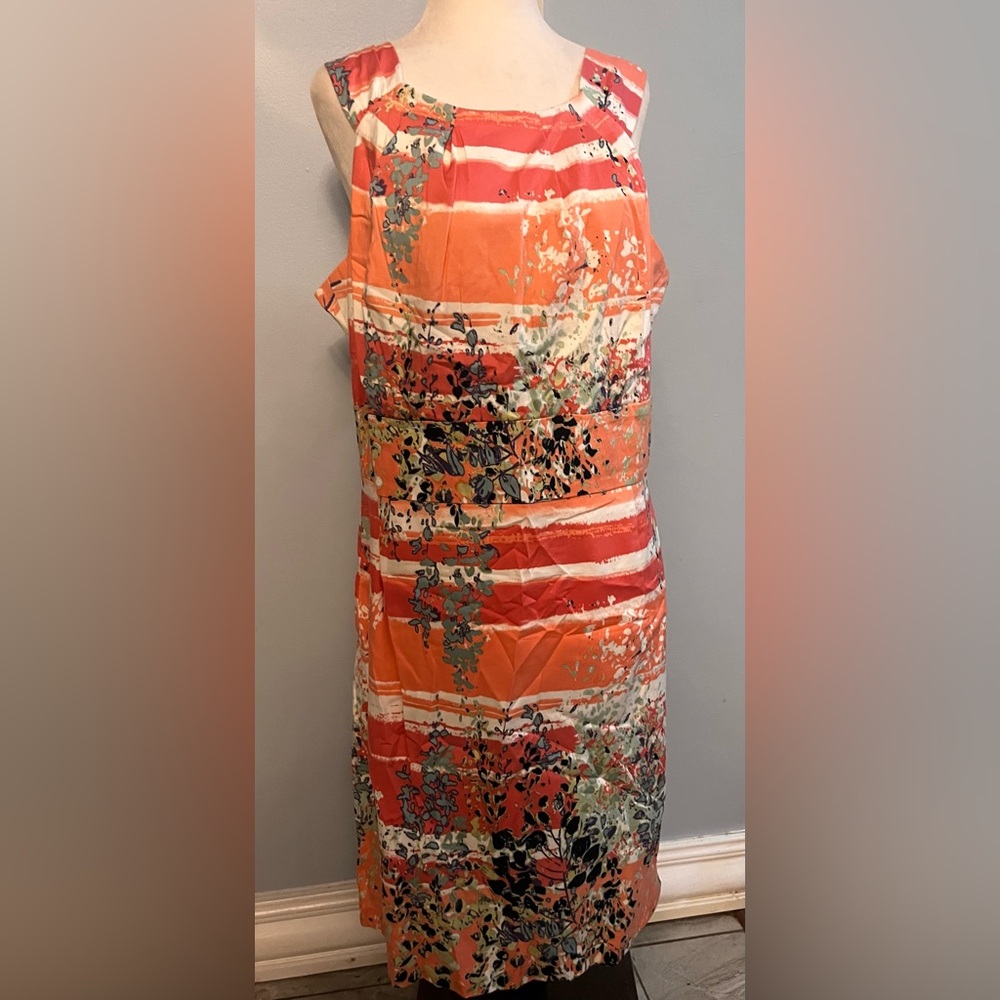 Cleo Petite Colorful Summer Dress!